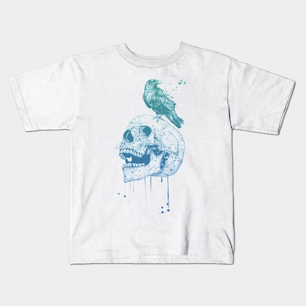 New skull Kids T-Shirt by soltib